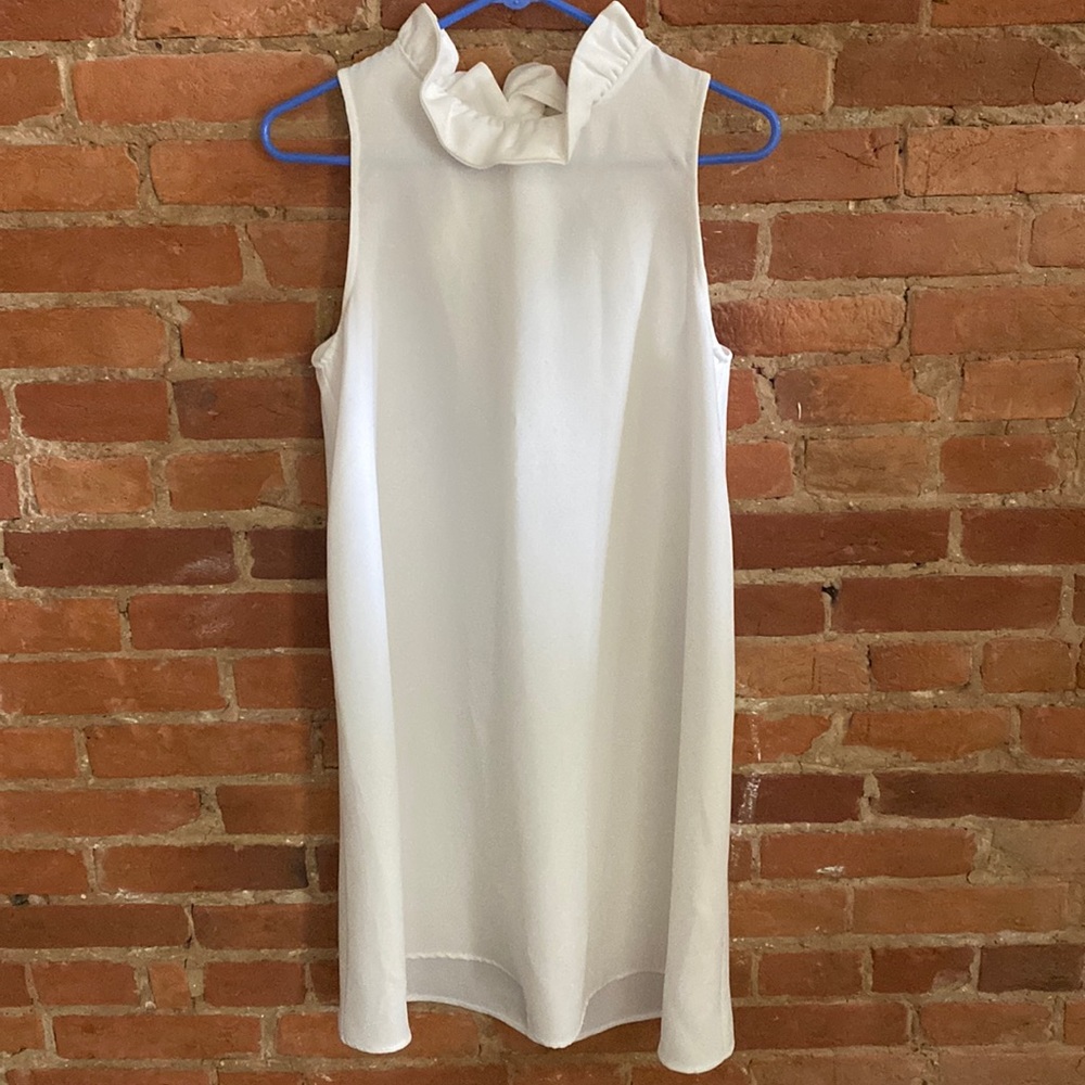 Tuckernuck/Pomander place ruffle neck dress